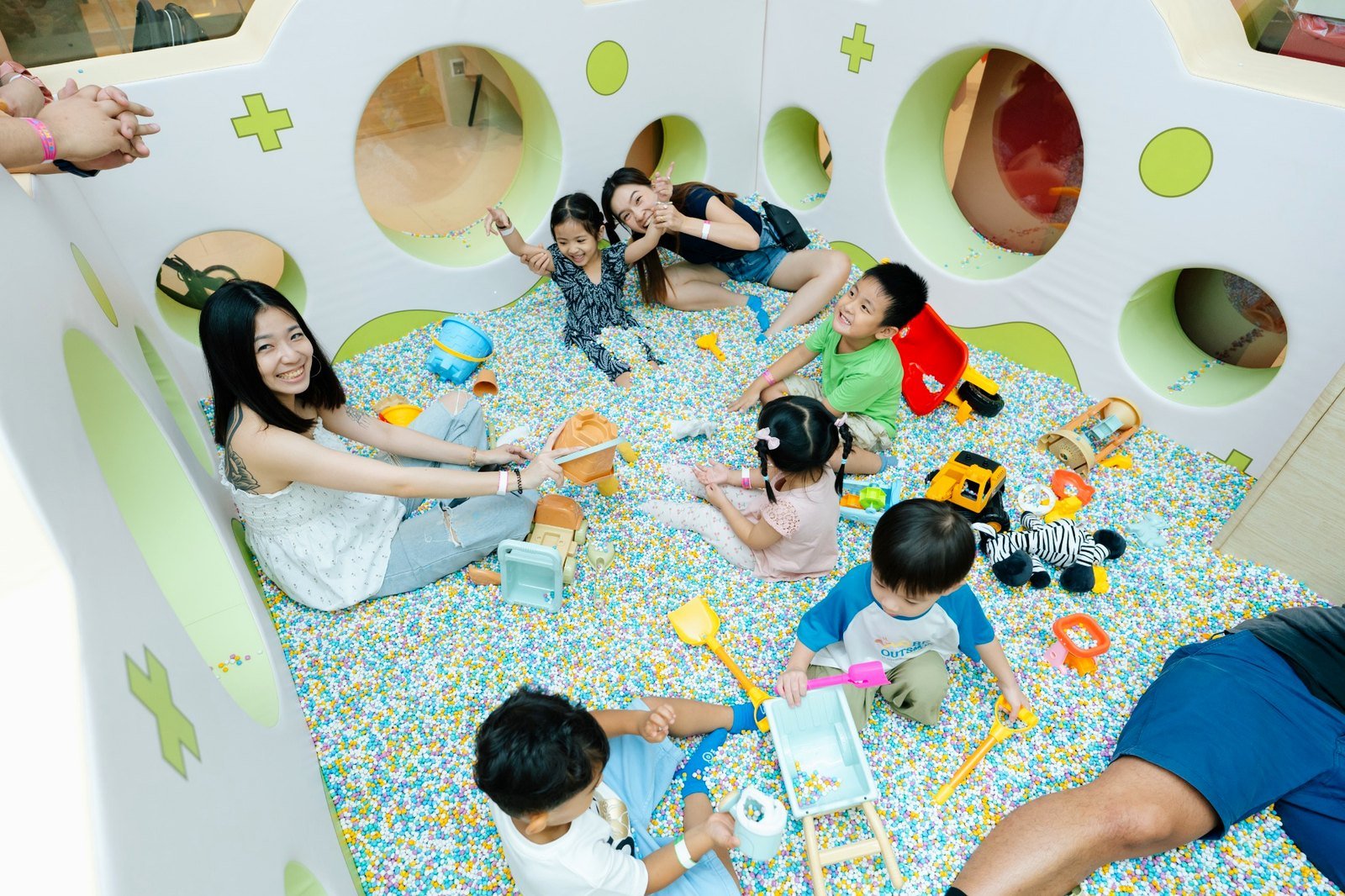 Sensory Pebbles Play Zone